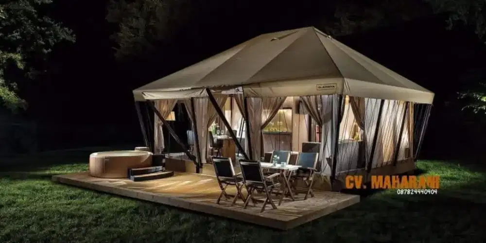 Tenda glamping galmor