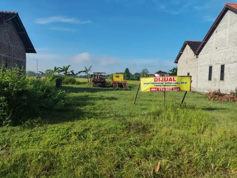 Dijual Tanah lokasi strategis pinggir jalan raya