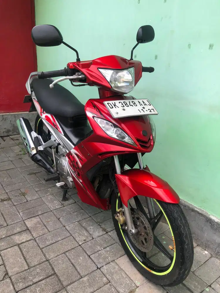 Yamaha Jupiter Mx Th.2007 merah!!