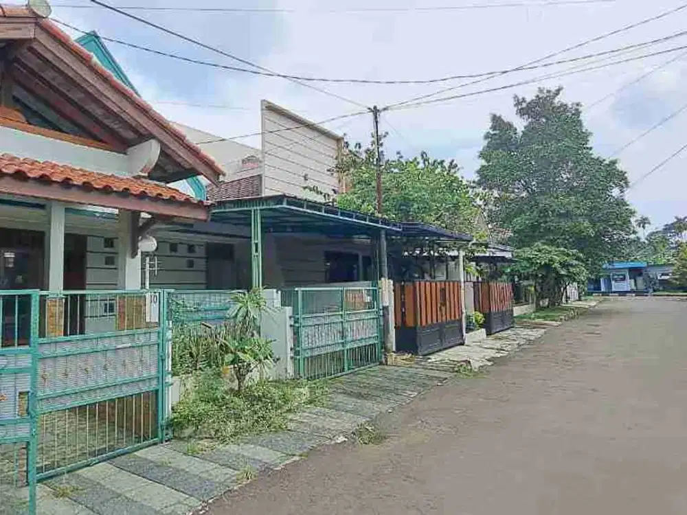 Jual cepat rumah strategis taman Yasmin Bogor