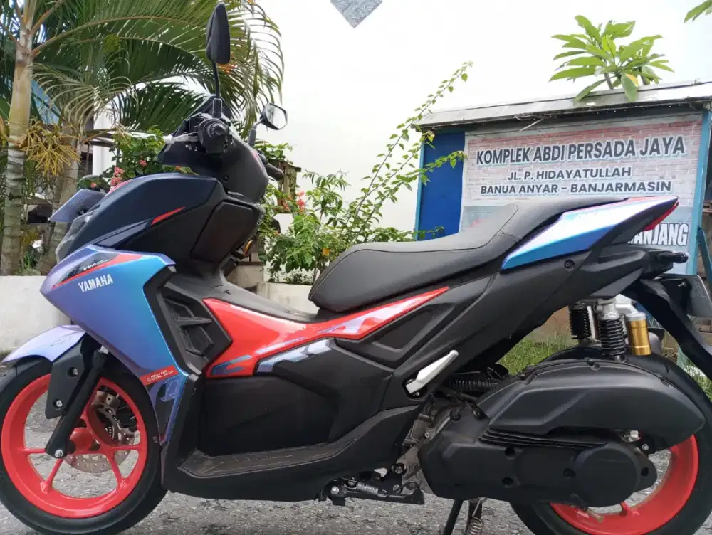 Yamaha New Aerox ABS Alpha Cibercity