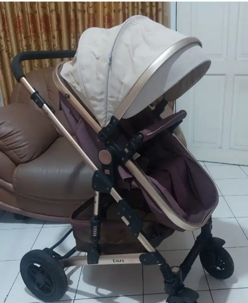 Baby stroller / kereta dorong bayi premium ChrisOlins Cozy