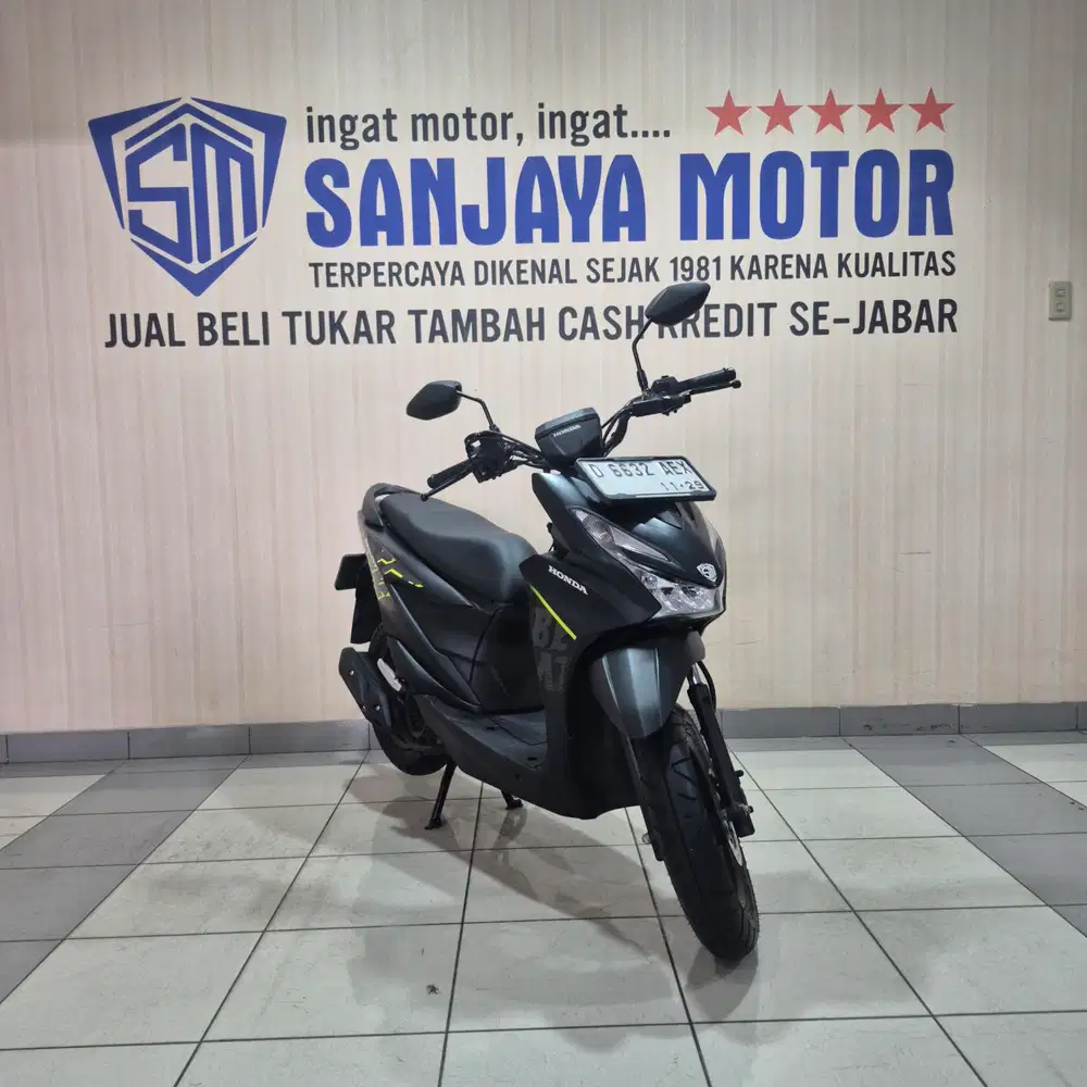 Honda Beat Street FI 2024, Wildan Sanjaya Motor Bandung