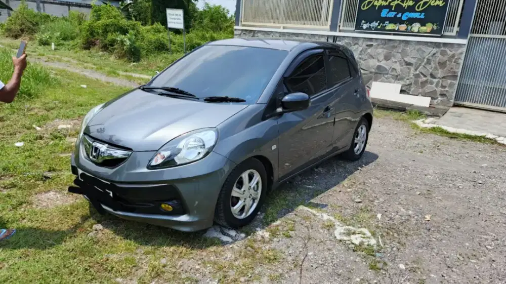 brio satya E 1.2 matic 2014