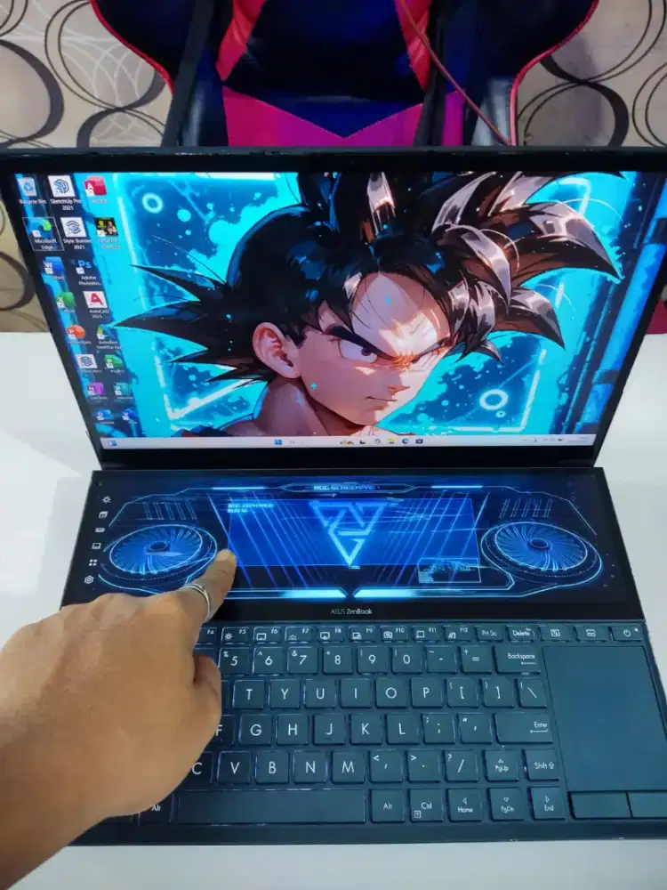 Laptop Asus ZENBOOK DUO DUAL SCREEN Body SLIM