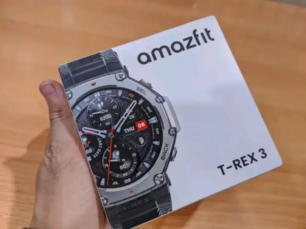 Smartwatch amazfit trex 3 t-rex 3 smart watch gps