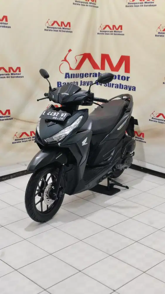 Ready Honda Vario 150 Exl Tahun 2016 hitam doff