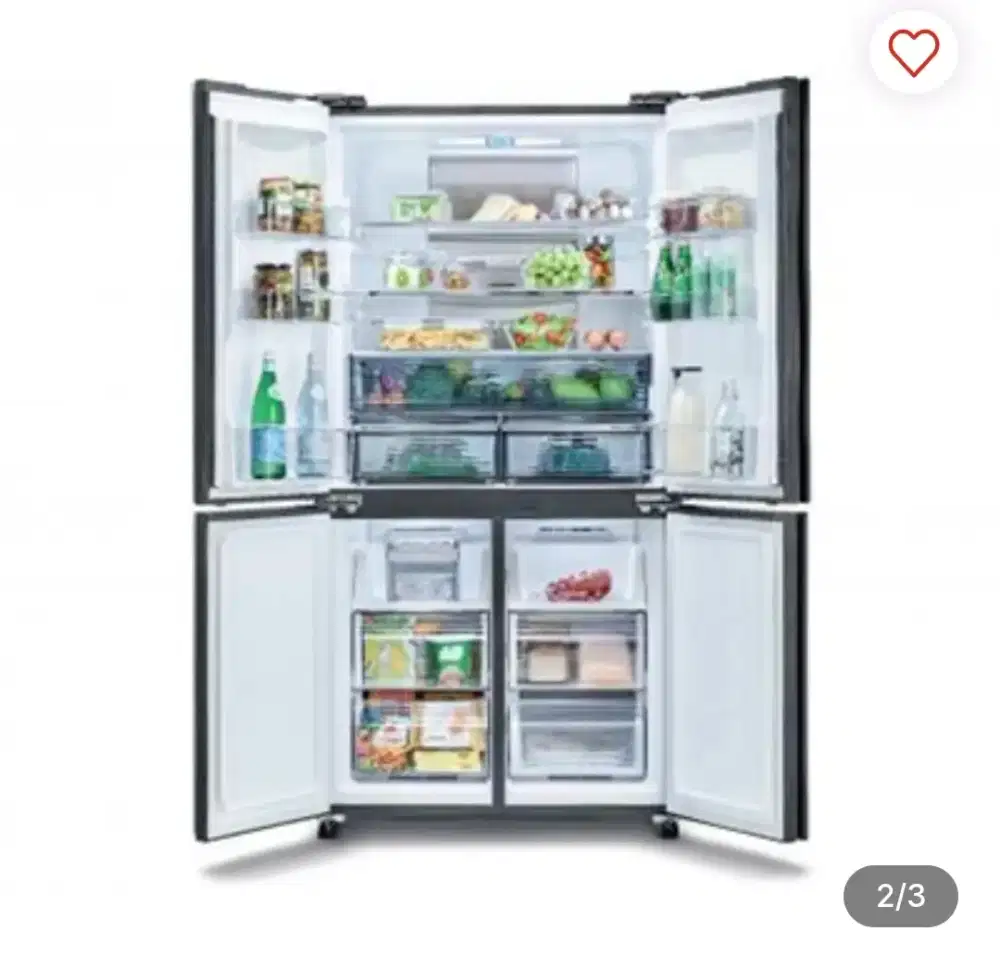 KULKAS 4 PINTU SHARP