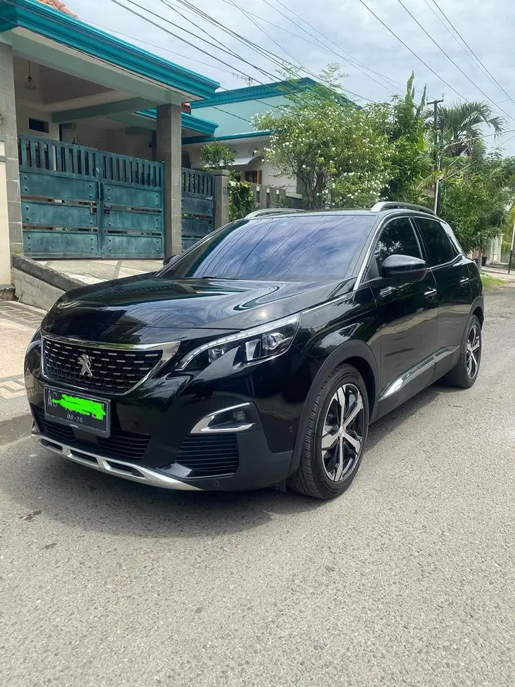 peugeot 3008 allure plus. gt line 2021