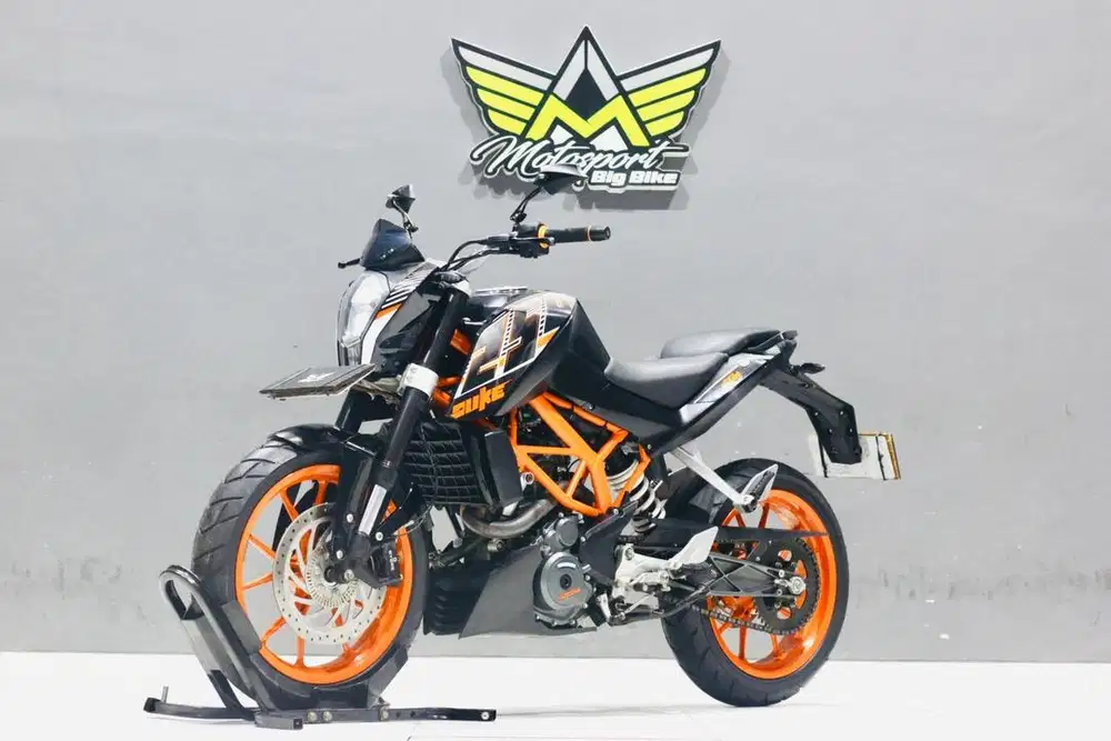 KTM Duke 250 ABS 2017 like new Z250 MT25 estrella versys250