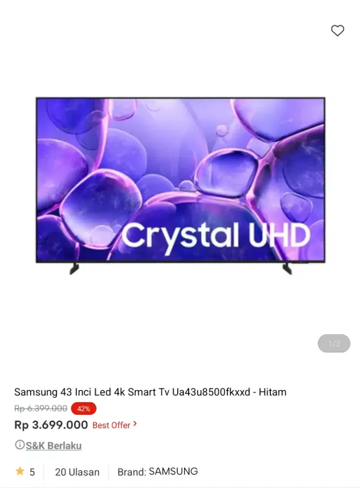 smart tv promo bisa cicilan syarat ktp tanpa dp