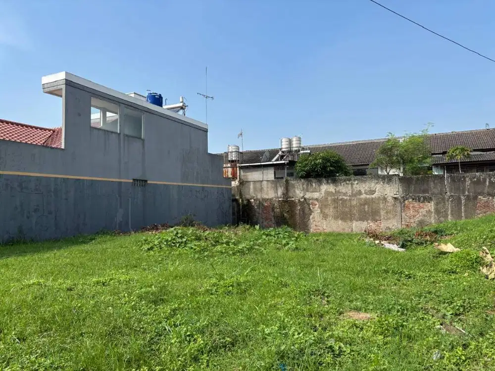 Dijual Tanah di Cluster Rapi di Sayap Kopo Bandung