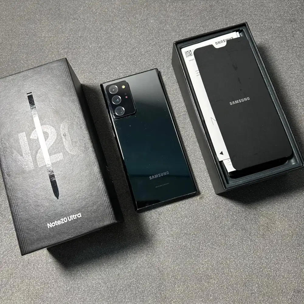 Samsung note 20 ultra 8/256gb resmi sein