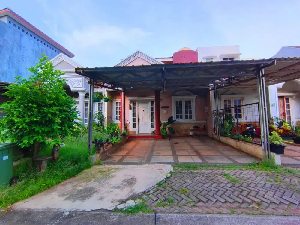 Jual Rumah Di Golden Vienna BSD Serpong