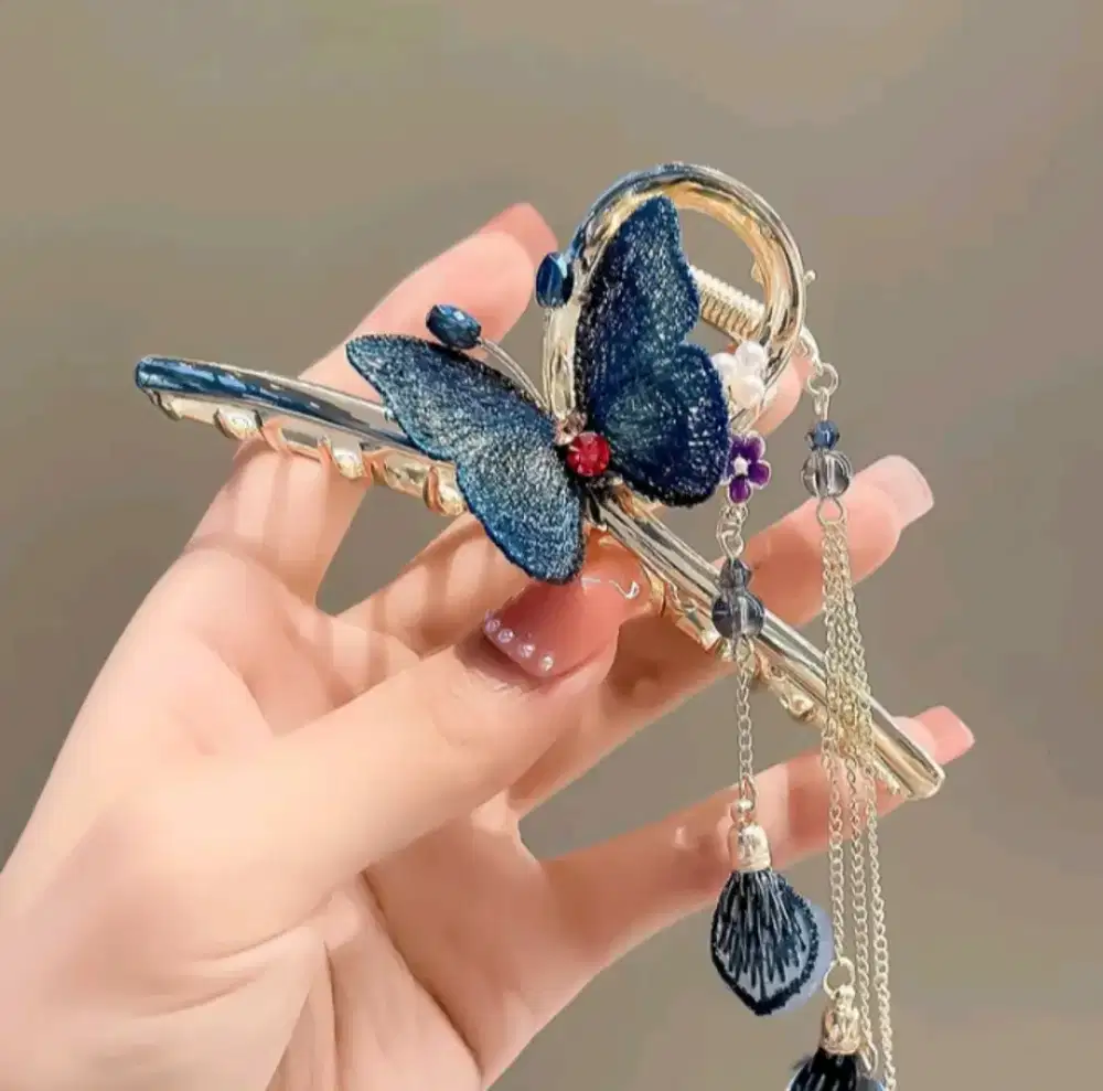 Jepit Rambut Korea KUPU2 Wanita Elegan Premium High Quality Clips