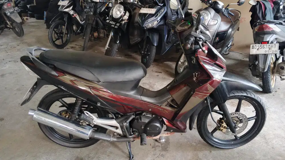 Supra x 125 cw 2008 murah
