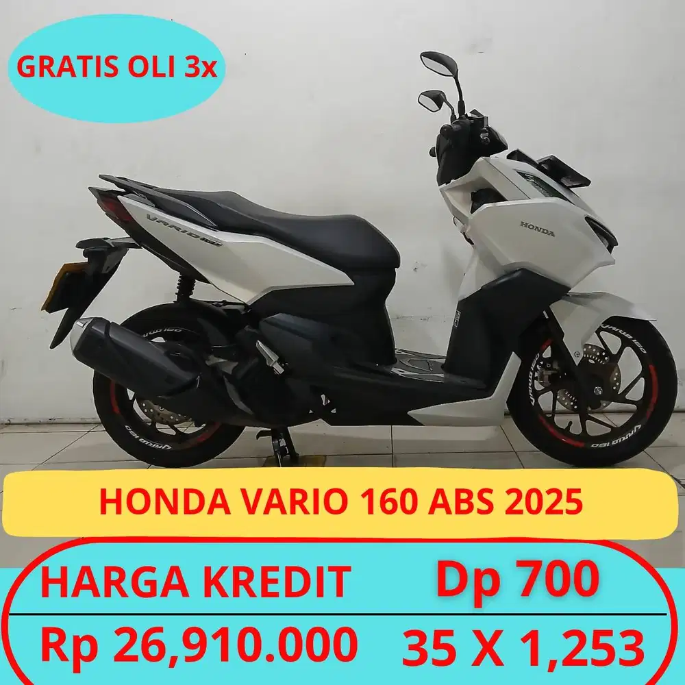 HONDA VARIO 160 ABS DP HANYA 700 RIBU GUYSSS