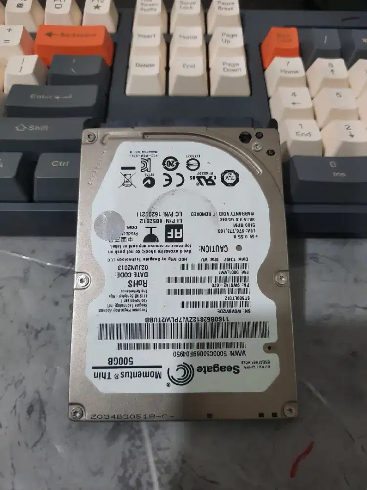 Hard Disk Drive 500GB 2 Unit