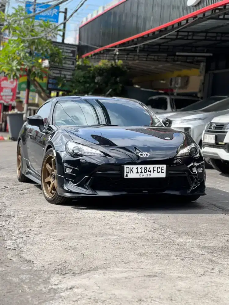 FT 86 2019 Asli Bali KM 14rb