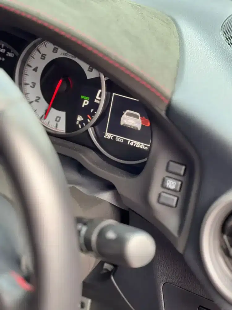 FT 86 2019 Asli Bali KM 14rb