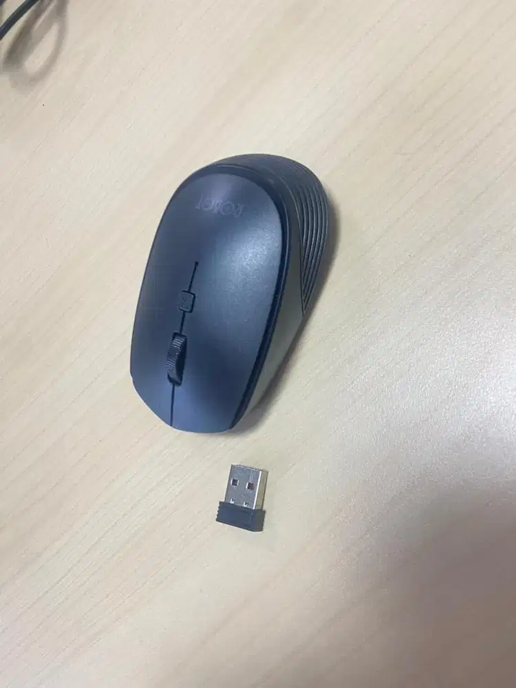 Mouse Wireless ROBOT R101 – Nyaman, Responsif & Hemat Baterai