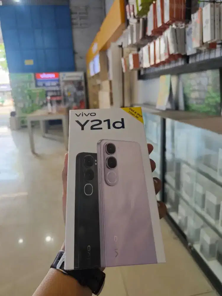Vivo y21D ram 12/256 hanya 2jt an , bisa cicilan tanpa dp