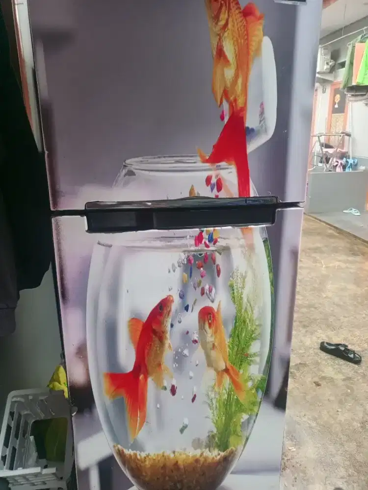 Kulkas Samsung inverter jumbo irit listrik