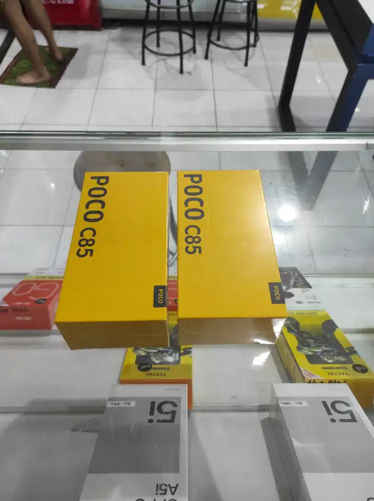 [ Fast respon WA ] Poco C85 NFC 8+8/256 Garansi resmi 15bln