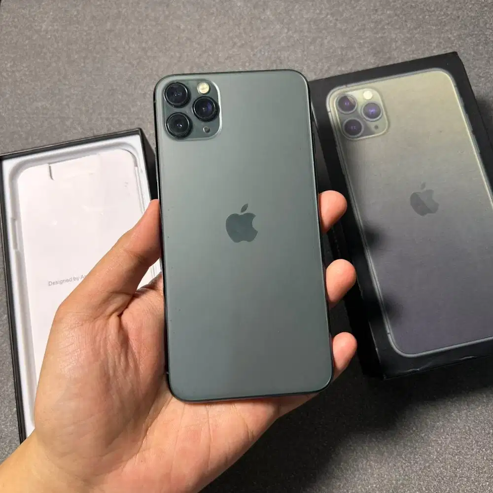 Iphone 11 promax 256 gb resmi beacukai