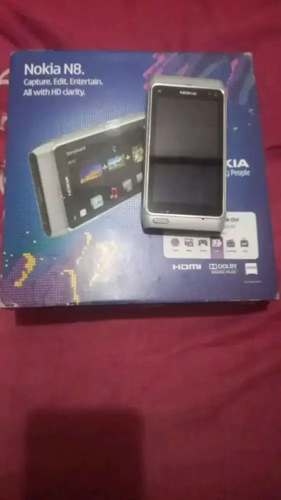 Jual Koleksi Pribadi Nokia N8 Full Set Mulus All Operator