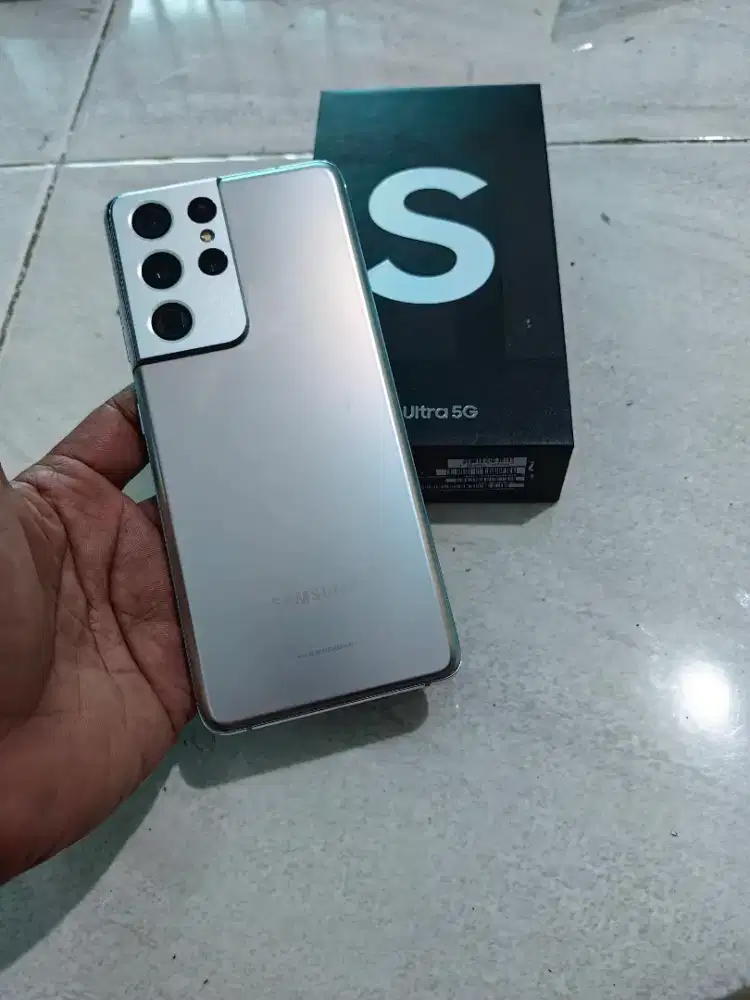 Samsung S21 ultra 5G 16/512 Ex Sein Indonesia