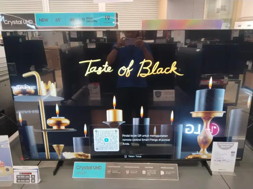 SAMSUNG LED SMART TV 4K 65