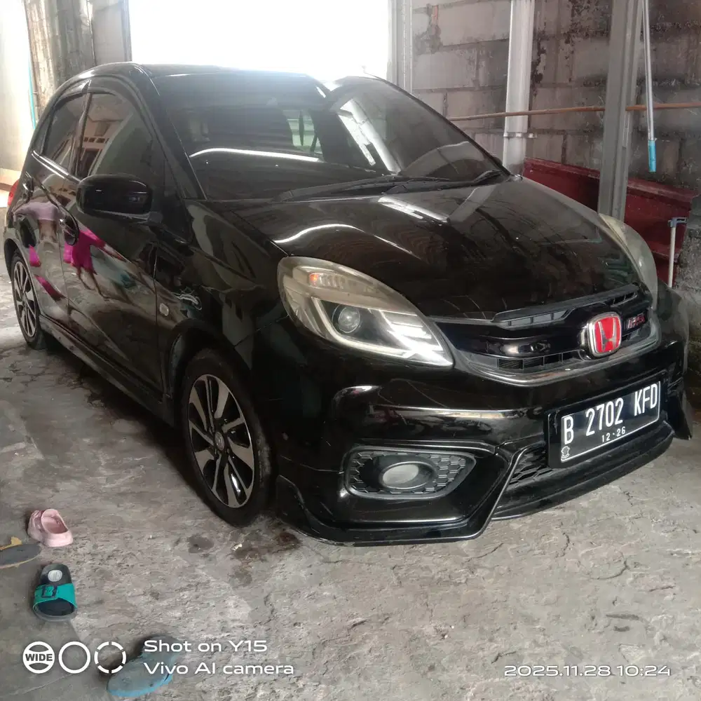 Honda Brio Satya 2016 Bensin