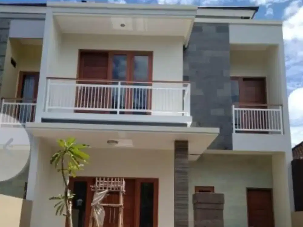 Dijual Rumah 2 Lantai di Denpasar Dekat ke Bypass Ngurah Rai