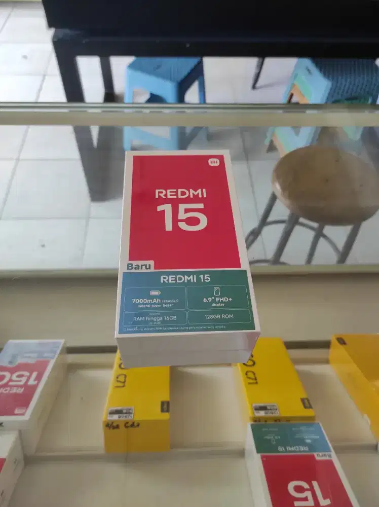 [ Fast respon WA ] Xiaomi Redmi 15 NFC 8+8/128 Garansi resmi 15bln