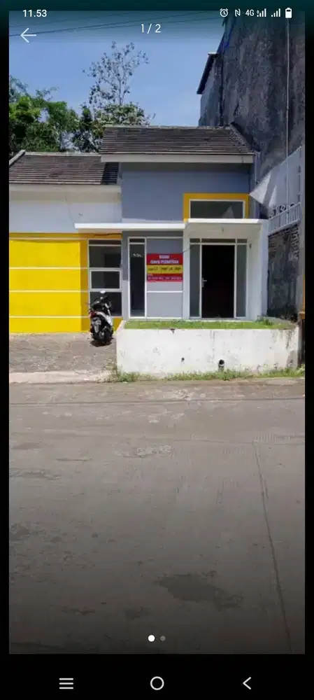 Dijual Rumah pribadi di area perumahan citra harmoni 3