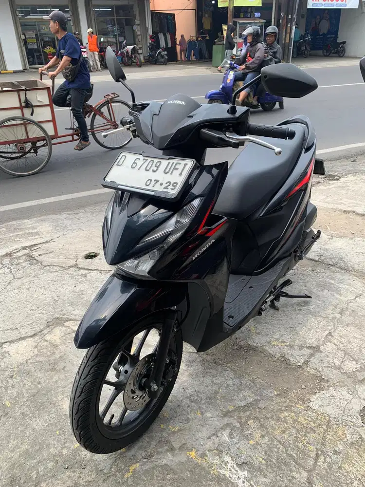 Honda Beat cbs thn 2024