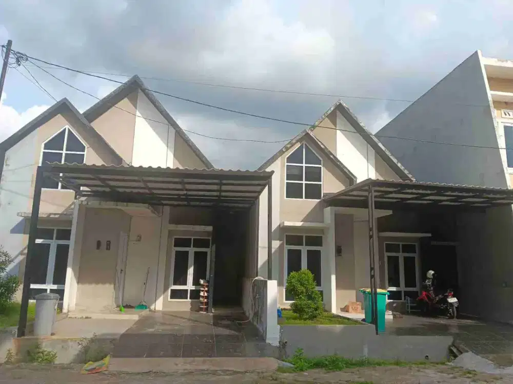 rumah tengah kota tanpa Dp cukul booking 5 juta