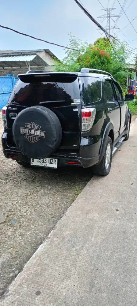 Rush TRD Sportivo 2013 Pjk Hdp Km 115rb Mulus Istimewa Lgkp tt