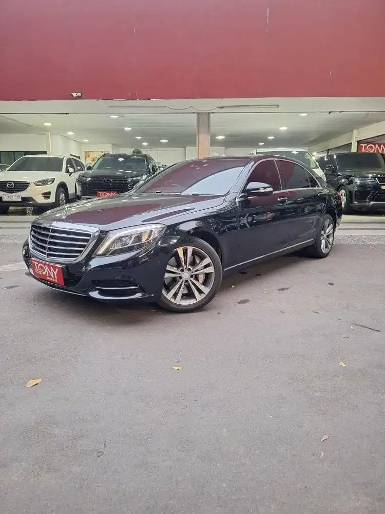 Mercedes Benz S400 L 2016 Hitam Tangan 1