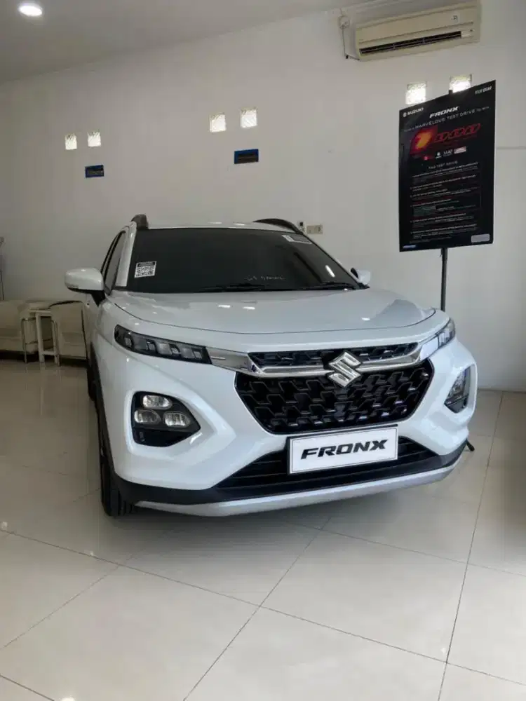 Suzuki FRONX Putih GL MT Diskon Akhir Tahun Sampai 15jt