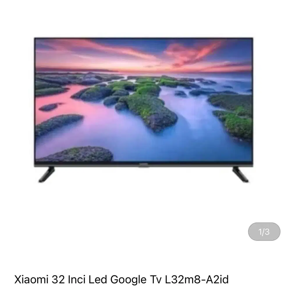 Xiaomi Google Tv 32inci bisa cicilan syarat ktp