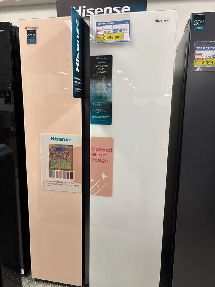 Jual Side ny Side Hisense Inverter