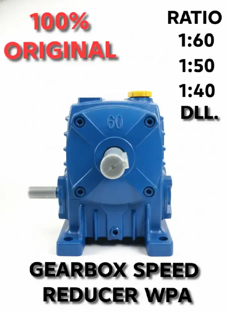 GEARBOX SPEED REDUCER WPA