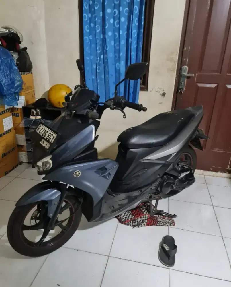 Aerox 2016 125 Cc Plat 2029 Istimewa Lgkp tt