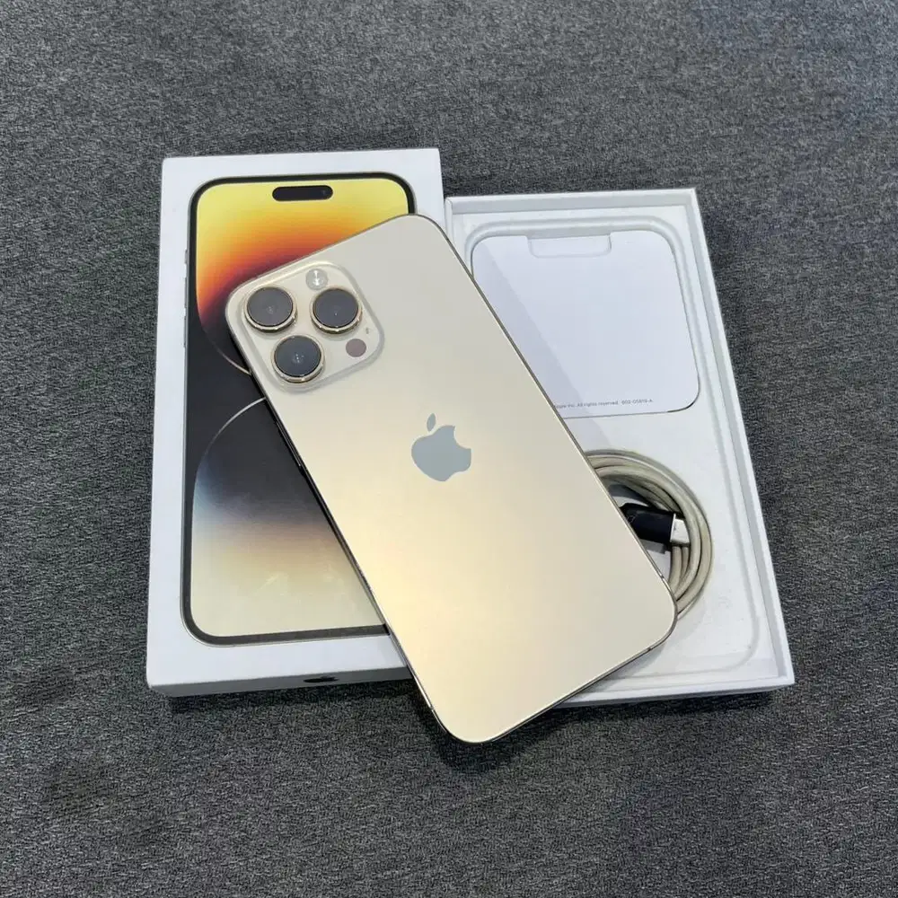 iPhone 14 Promax 128GB Gold