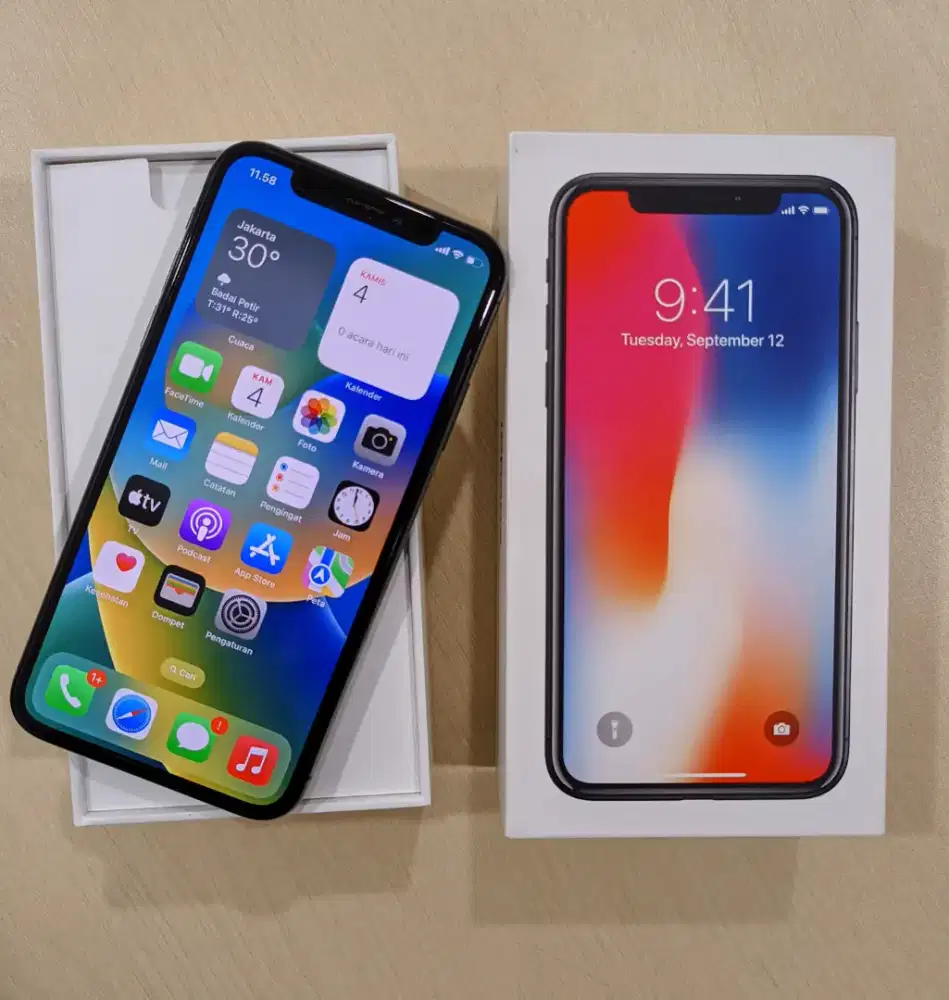 Iphone X 256gb ibox