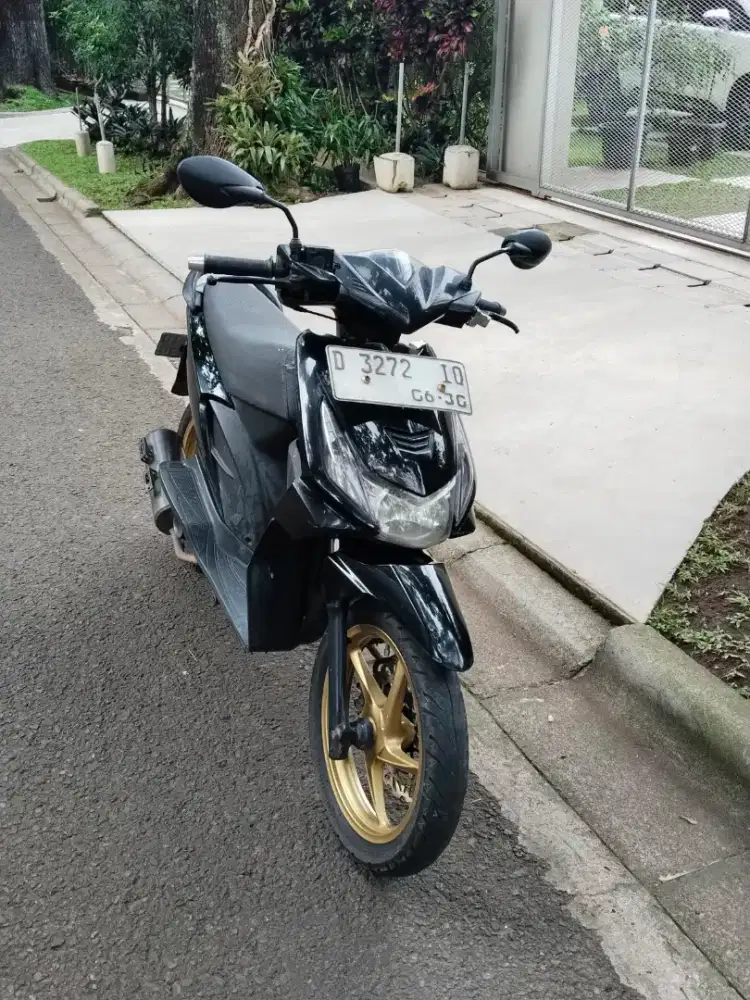 Honda beat karbu 2011