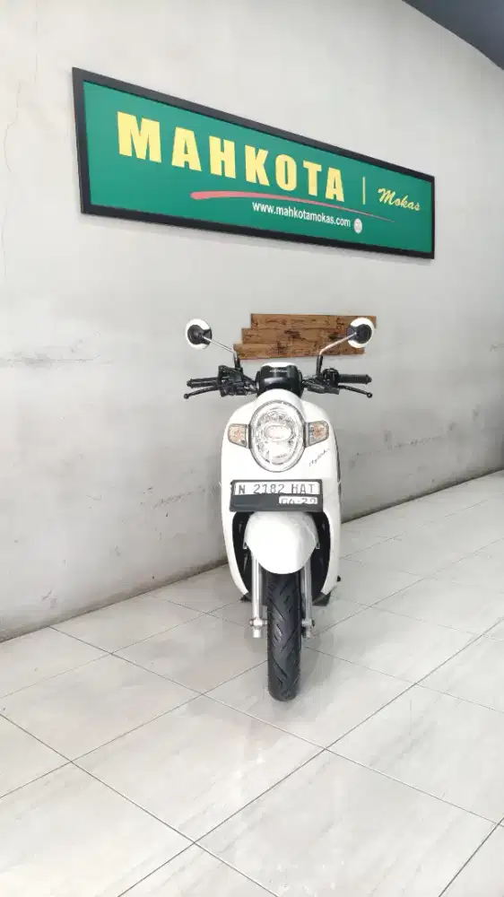 MS. Honda Scoopy stylish 2019 surat lengkap siap bungkus