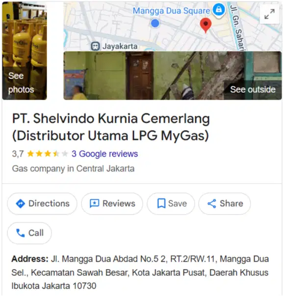 ADMIN AGEN GAS 50 KG